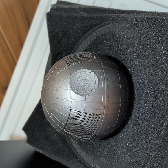 Star Wars Black and Gray Death Star Speaker - Picture 5 of 5